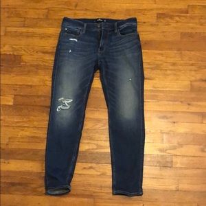 Hollister Skinny Extreme Stretch Jeans distressed